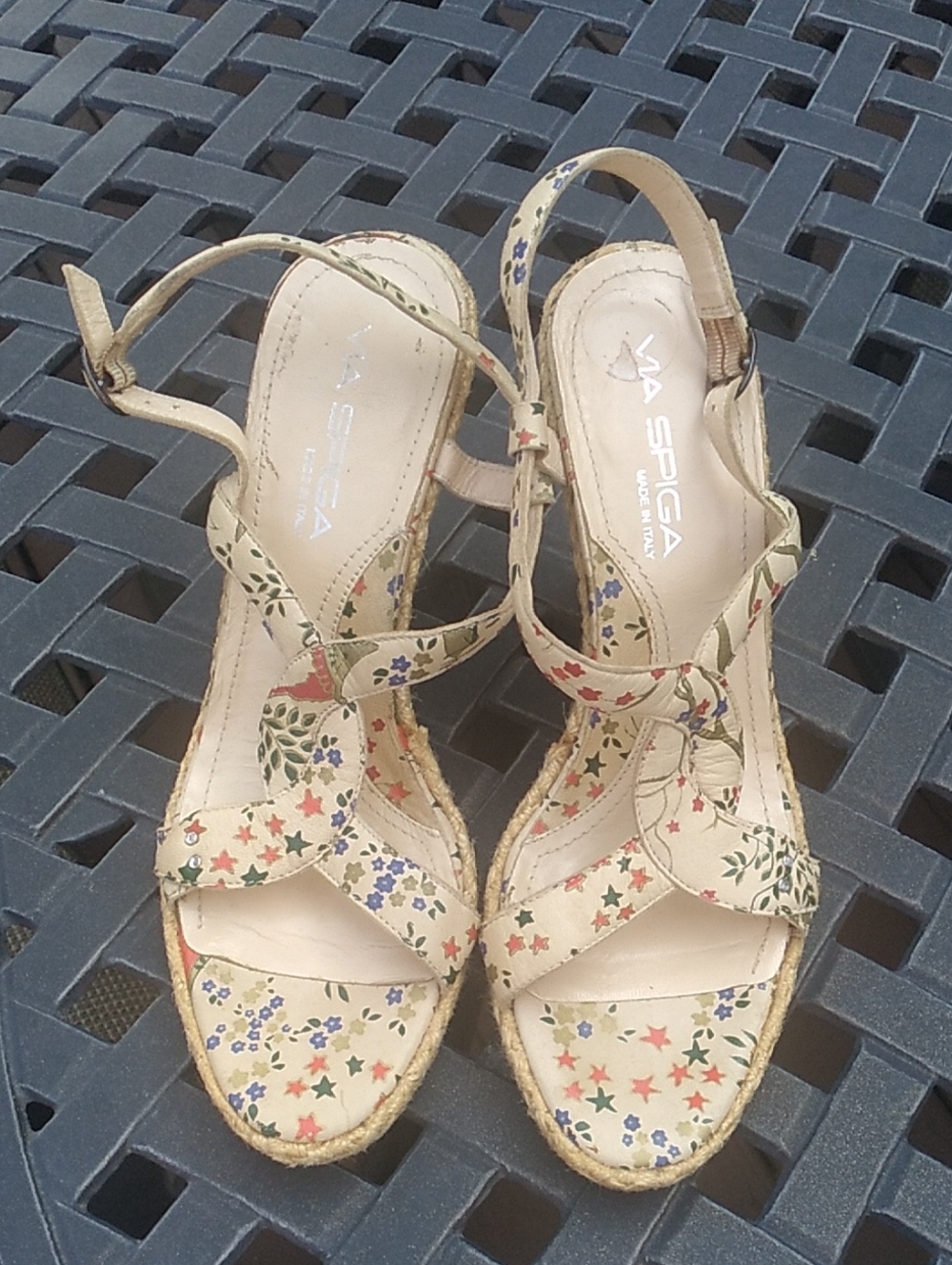 Via Spiga slingback espadrilles